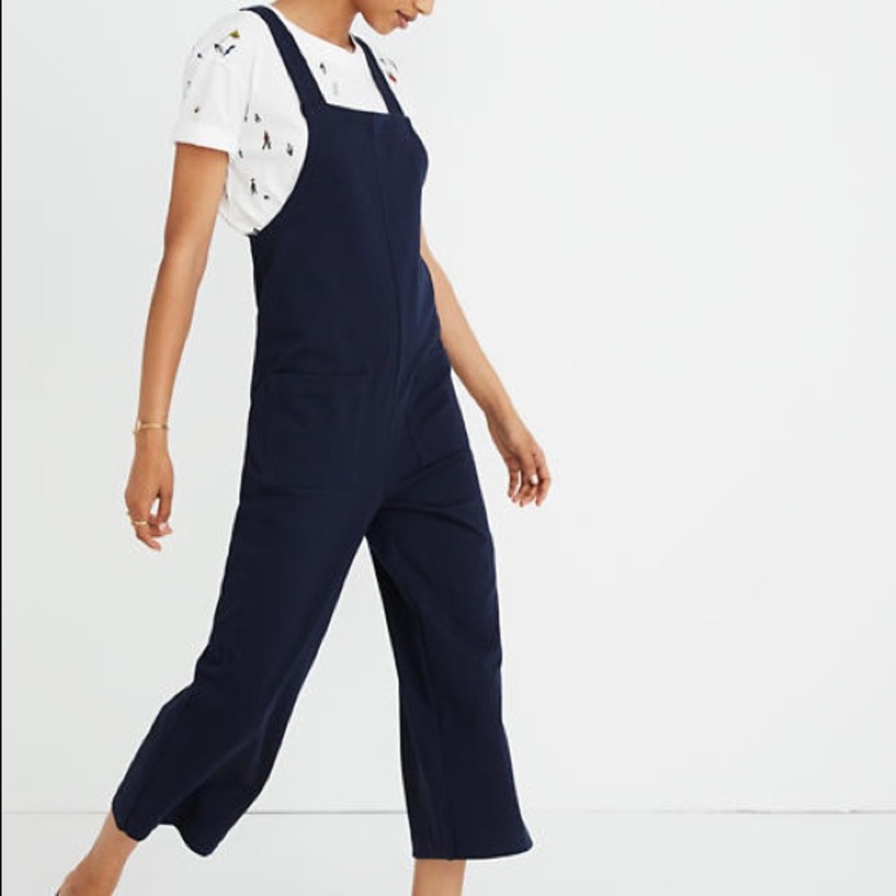 Madewell Patch Pocket Overalls - image 1